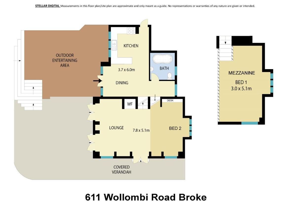 Corymbia Cottage Brokes Secluded Escape For Max 4 外观 照片